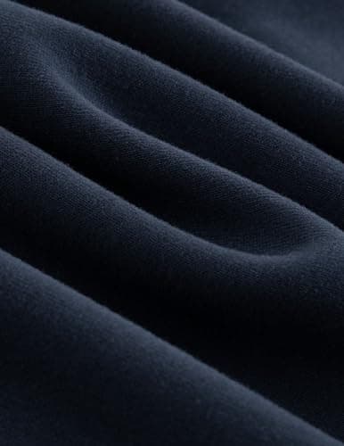 Aelfric Eden Stripes Baggy Barrel Sweatpants Elastic Double Waist Wide Leg Pants Women Men Casual Y2K Unisex Lounge Trouser Dark Blue L - Thumbnail 6