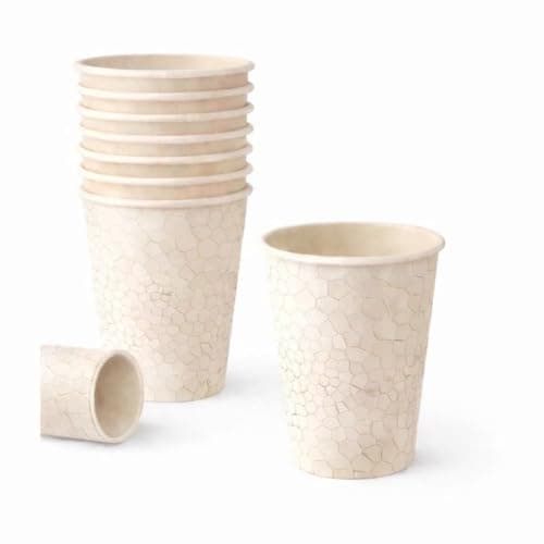 SOPARO small pack (100/200/300) 16 oz Disposable Paper Coffee Cups - Printed Single Wall Hot and Cold Beverage Cups for Office, Party, Cafe (200, 16, ounces) - Image 1