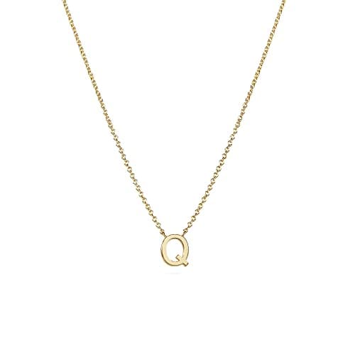 Hayopi Dainty Pearl Necklaces for Women,Trendy 17K Gold Plated Handmade Pendant Necklace Simple Pearl Choker Necklaces - Image 1