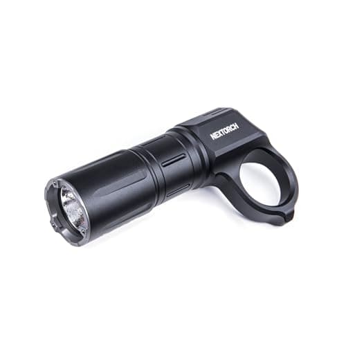 NEXTORCH ARTORCH 1600 Lumen Tactical Flashlight – Compact EDC Light with Integrated Tactical Ring, IP68 Waterproof, Nano-Ceramic Strike Bezel, Roller Switch, for Outdoor, Camping, Emergency, Police - Image 1