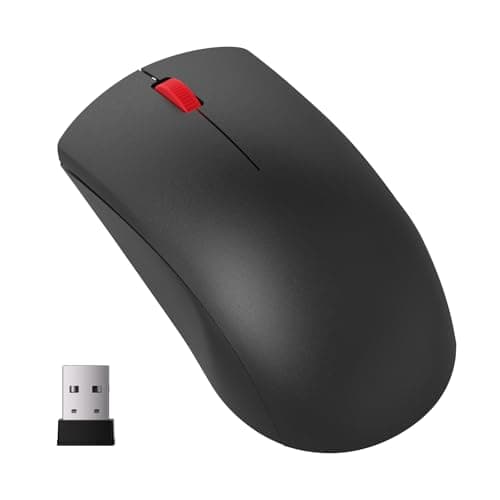 wegear USB Mouse WL150, Wireless Mouse for Laptop PC Mac, 2.4G Nano USB-A Ambidextrous Cordless Mouse, 1,000 DPI Ergonomic Portable Optical Computer Mice for Business Travel, Home Office - Image 1