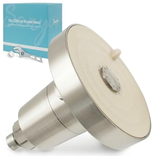 SANYCASA Filtered Shower Head for Hard Water, Removes Chlorine & Heavy Metals, KDF-55 Filter for Healthier Hair & Skin, Protects Colored Hair, High Pressure, Dermatologist Recommended(BNP) - Image 1