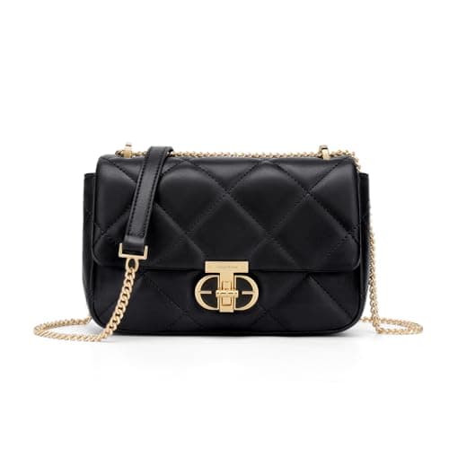 CinvaiKrose Women's Pebble Tabby Shoulder Bag, Shoulder Bag For Women Crossbody Handbags, Leather For Three Carrying Styles - Image 1