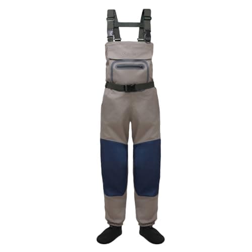 Raprance Breathable Chest Wader for Fishing - Stockingfoot Design, Lightweight Men's Waders (Trout, Salmon Fishing Gear)(XL) - Image 1