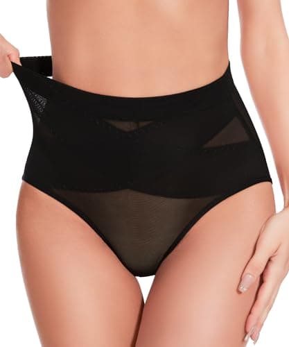 GYDEK Shapewear Tummy Control Panties-Lower Body Shaping Briefs Compression Underwear Low Rise Shapewear Girdle Panty for Women - Image 1