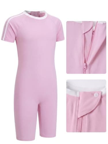 Recorah Adaptive Anti-Strip Jumpsuit for Autism Kids Enhanced Tear-Resistant Fabric Reinforced Stitching Secure Back Zipper