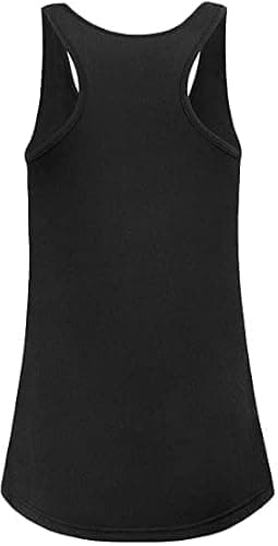 Joymom Maternity Tank Top, Breastfeeding Shirts for Women, Double Layer Nursing Tank Tops Pregnancy Tee Black Large - Thumbnail 3