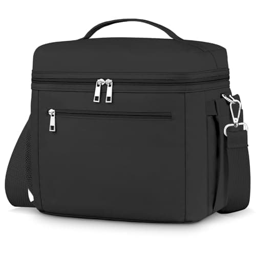 DALINDA Lunch Bag Women,Insulated Lunch Bags Cooler Bag Lunch Box Leak-Proof Lightweight for Picnic,Grocery,Beach,Camping,Travel,Work - Image 1