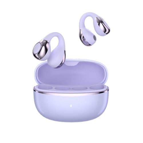 TANALAZ Open Ear Earbuds I5, Bluetooth 6.0 Headphones for Gym & Running, IPX5 Sweatproof, 36H Playtime, Secure Clip-On Fit for Work & Sports