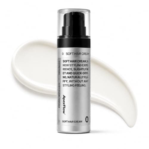 ApexFlow Hair Styling Cream for Straight, Wavy Curly Hair, 1.76 oz – Volumizing Root Lift, Matte Finish, Flyaway Control, Lightweight Flexible Hold - Image 1