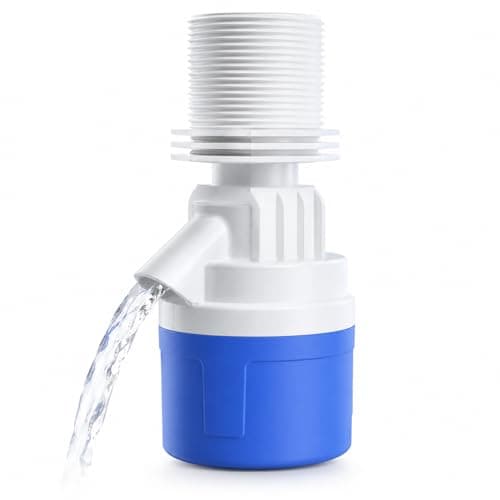 1PC 2" Top Inlet Automatic Water Level Control Float Valve, Float Valve for Water Tank, Pools, Pond, Livestock, Aquariums, Aquaculture - Image 1