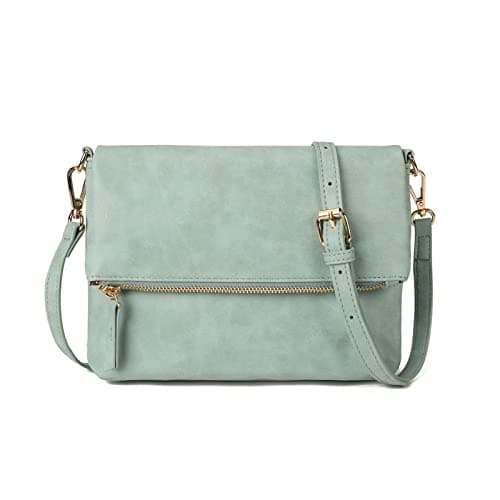 Gladdon Small Crossbody bags for Women Cross body Purse Shoulder Bag Aqua - Image 1