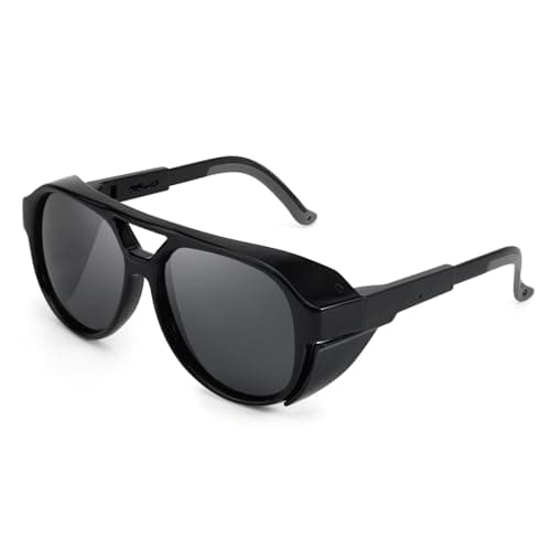 SODQW Z87 Polarized Aviator Safety Sunglasses for Men UV400 Protection for Working Driving Sports Glasses - Image 1