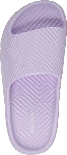 Weweya Soft Shower Shoes Men Women EVA House Slippers Unisex Beach Slides Sandals Purple Women Size 7 Men Size 5.5 - Thumbnail 5