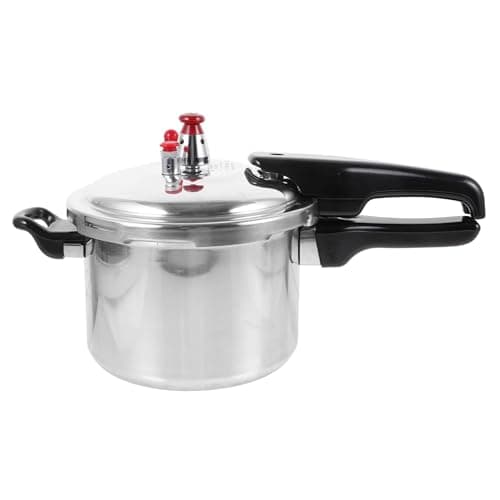 Pressure Cooker with Composite Bottom Mini Stovetop with Safety Valves - Image 1