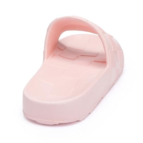 GOEWY Cloud Womens Sandals - Bathroom Shower Shoes - Non Slip House Slippers - Lightweight Beach Slides Essentials for Home Travel Pool Gym - Thumbnail 4