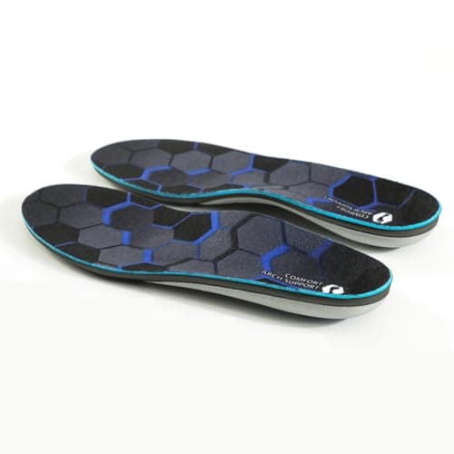 XINIFOOT High Arch Support Insoles, Orthotics Running Insoles for Arch Pain - Pronation - Metatarsalgia Pain Relief, Plantar Fasciitis Shoe Inserts for Men (Blue 1 Pair) - Image 1