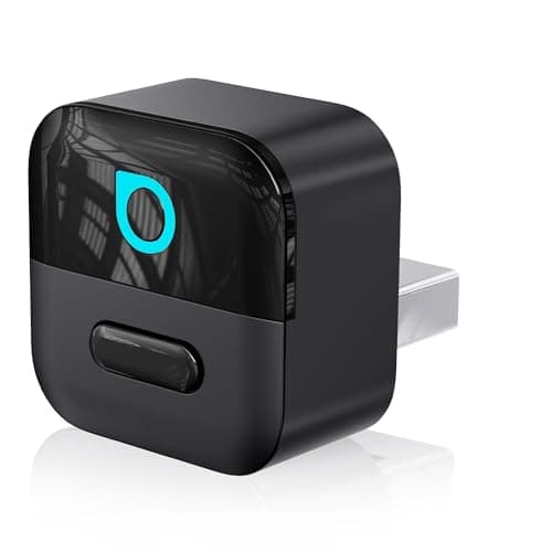 OTTOCAST Mini Pico Wireless CarPlay Adapter, No More Cables, Dual Phone Memory, One-Button Switch, Wi-Fi 6 & Bluetooth 5.4 - Image 1