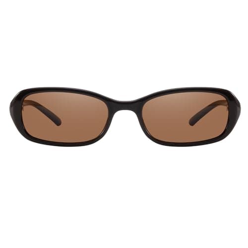 DreamCalf Retro Sunglasses for Women Men Vintage 90s Small Rectangular Sun Glasses 2026 Trendy Narrow Shades - Image 1