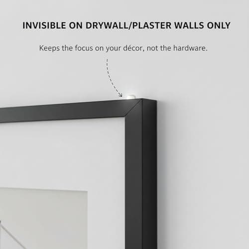 20Pcs Hardened Steel Claw Picture Hangers for Drywall,No Nails,Minimal Damage Wall Hooks for Frames, Art, Mirrors, Photos & Posters,All-in-One Hanging Hardware Kit for Room/Office Decor - Thumbnail 5