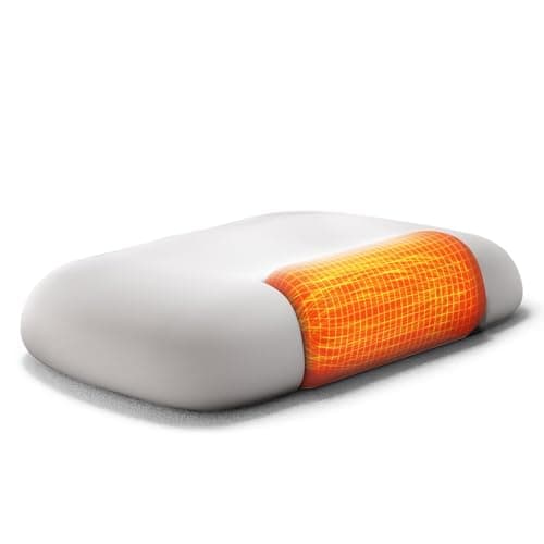 Drembloo Cervical Neck Pillow for Neck Pain Relief, Side Sleeper Pillow for Neck and Shoulder Pain, Memory foam pillows, Firm Pillow,Soft Pillows for Sleeping, Neck Pillow for Sleeping, Neck Stretcher - Image 1