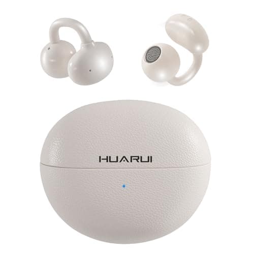 AI Translation Earbuds Real Time,120 Languages & Accents Translator Earbuds,Audifonos Traductores Inglés Español, Translator Device with APP for Travel Learning Business,iOS/Android Compatible-White - Image 1