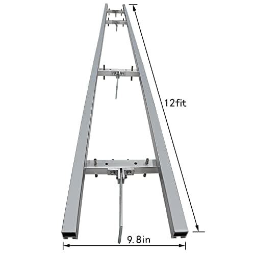 XSLOER Portable Chainsaw Mill 12FT Rail Mill Guide System - Thumbnail 2