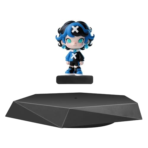 Levitating Display Stands,Magnetic Levitation Figures Miniatures 360 Degree Miniature Automatic Rotating Stand, Magnetic Floating Display with Stand for Toys, Figures, Levitating Decor for Home & Office - Image 1