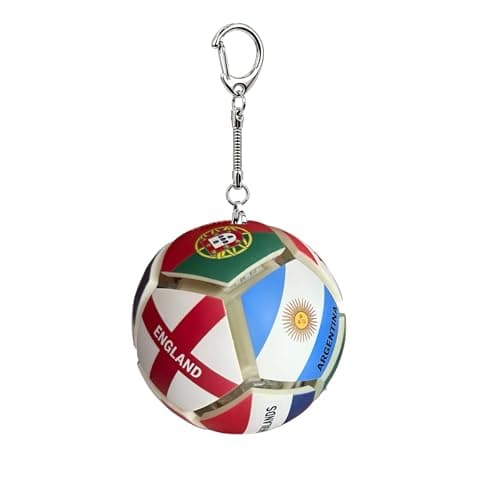 2026 Soccer Gifts,Football Accessories,Fidget Toys for Adults with Flag,USA 250th Anniversary Merchandise,Fidget Soccer for Anxiety Release - Image 1