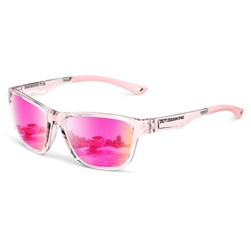 OUTDOORKING Polarized Running Sunglasses for Women Mens Sun Glasses for Cycling Fishing Driving Golf UV Protection - Image 1