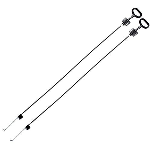 Love&Mini D-Ring Recliner Release Pull Cables, Sofa Loveseat Sectional Replacement Repair Parts, Pack of 2 - Thumbnail 4