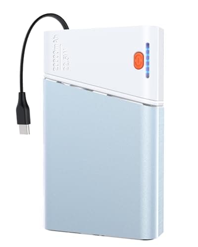 Portable Charger 20000mAh, 22.5W PD 3.0+QC 4.0 Super Fast Charging Power Bank, Cooler Aerospace Metal Case for iPhone 17 16 15 14, 13 Android, iPad, Samsung Google Tablet & More, Travel Essential - Image 1