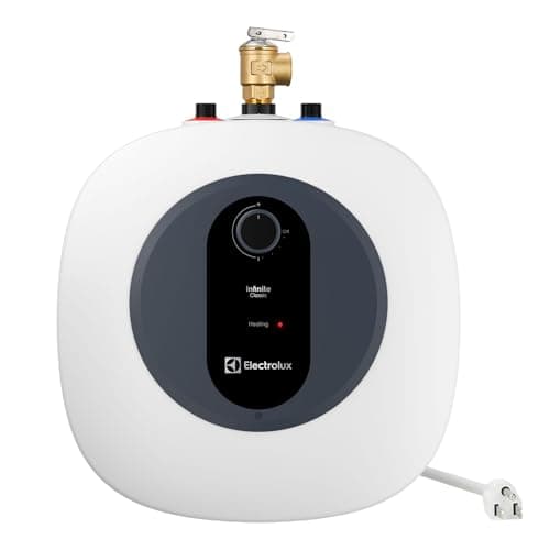 Electrolux Mini Tank Water Heater Electric 2026 Early Release, 4 Gallon On-Demand Under-Sink Instant Small Hot Water Heater Wall or Floor Mounted - Image 1