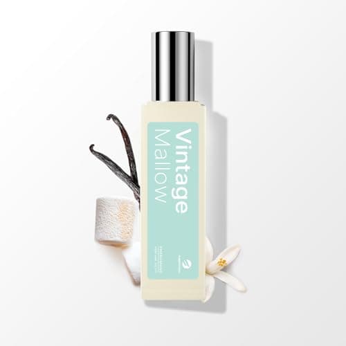 purefittech Pheromones Perfume Oil for Women, Long Lasting Vintage Marshmallow Scent Roll-on Perfume, Mashmallow Fragrance Oil, 0.34 fl oz (10ml) Travel Size, Made in USA, Eau de Parfum - Image 1