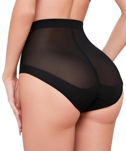 GYDEK Shapewear Tummy Control Panties-Lower Body Shaping Briefs Compression Underwear Low Rise Shapewear Girdle Panty for Women - Thumbnail 2