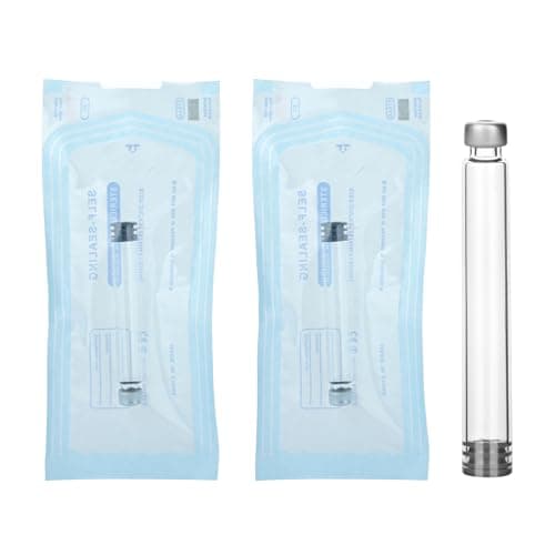 BUT NOT 1.5mL Peptide Pen Cartridge, 10 Pack 1.5cc Cartridges for Reusable Injection V1 & V2 Peptide Pens, with 5.8mm Long Stopper, Individually Packaged & Steam Sterilized - Thumbnail 4