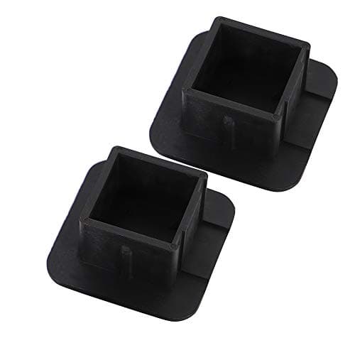 XSTRAP STANDARD 2PCS 2 Inches Trailer Hitch Cover, Black Receiver Tube Tow Hitch Plug, Tow Hitch Covers, Car Exterior Accessorie for Most Cars, Trucks, ATV, UTV, Toyota - Thumbnail 6