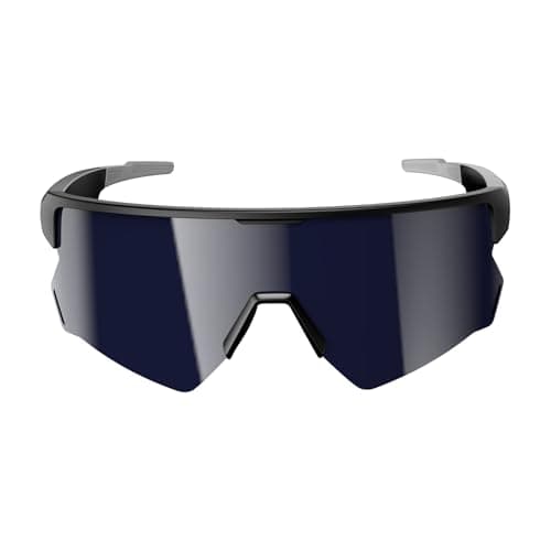 Blackview Bluetooth Sunglasses, UV400Protection, Bult in Mic & Speakers, Voice Assistant Compatible, 5.4 Bluetooth, Polarized Lens for Outdoor Activities - Image 1