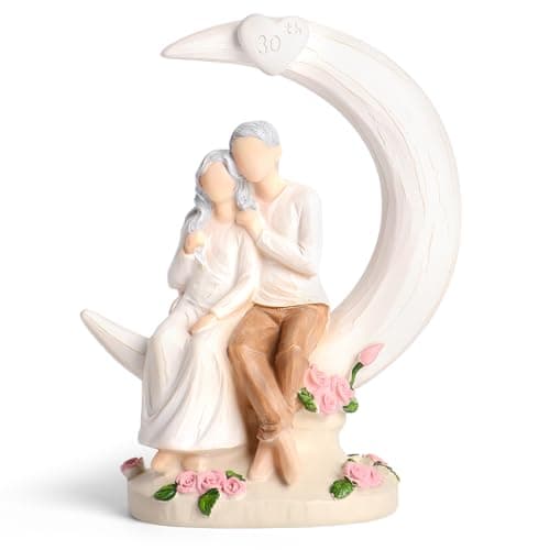 Vofstand 30 Years Anniversary Figurines Gifts for Couple - Image 1