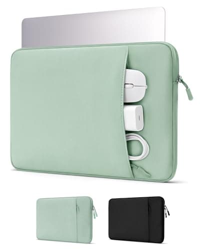 ProCase Laptop Sleeve 16" for MacBook Pro 16 Inch M5M4/M3/M2/M1, Computer Case Also Compatible with 15.6-16" HP Dell ASUS Lenovo Acer Chromebook -Willow Green