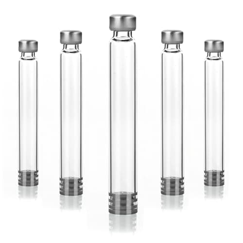 BUT NOT 1.5mL Peptide Pen Cartridge, 10 Pack 1.5cc Cartridges for Reusable Injection V1 & V2 Peptide Pens, with 5.8mm Long Stopper, Individually Packaged & Steam Sterilized - Thumbnail 6