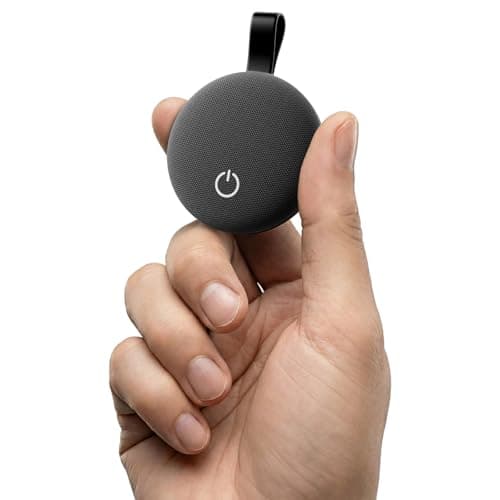 Xiauma Air Tracker Smart Tags iOS & Android, Bluetooth Key Finder Locator with Sound, IP65 Waterproof Tracking Device, Replaceable Battery Item Finder for Luggage, Keys, Wallets, Pets, Backpack - Image 1