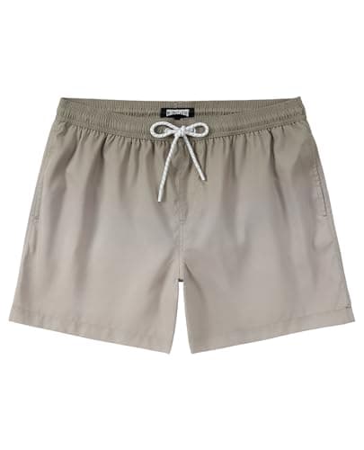 CoozySphere Mens 5 Inch Beach Board Shorts Quick Dry Swim Trunks with Mesh Lining and Pockets XL - Image 1