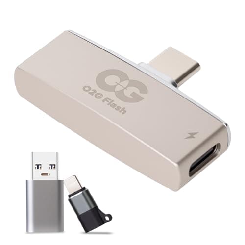 Photo Stick 128GB, USB 3.0 Flash Drive, Type-C Dual Connector with Charging Port, Charge While Backing Up, External Storage Compatible with iPhone, iPad, Android, PC - Image 1