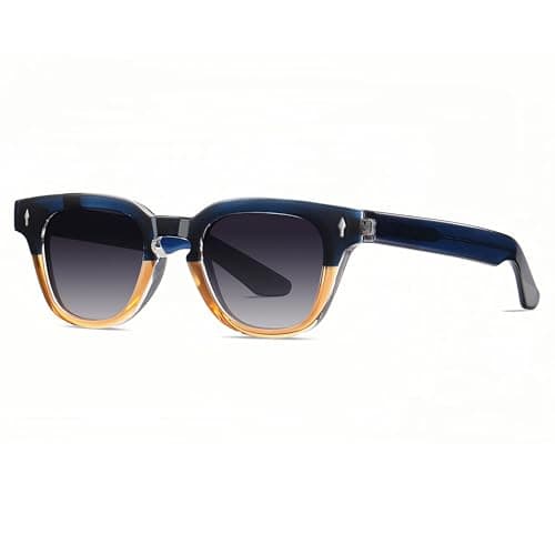 ROCKNIGHT HD UV400 Polarized Sunglasses Women Polarized UV Protection Unbreakable Comfortable Flat Green Lens Outdoor Walking Beach Sunglasses - Image 1