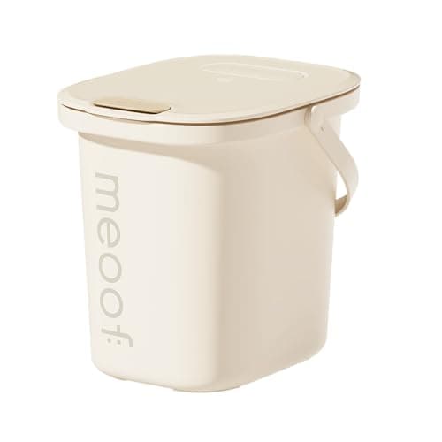 MEOOF Vacuum Pet Food Storage Airtight Dry Pet Food Bucket 13L/15 lb Dog Food Storage Container for Dogs Cats Small Animals Rechargeable Sealed Storage Bin with Scoop Keep Pet Food Fresher - Image 1