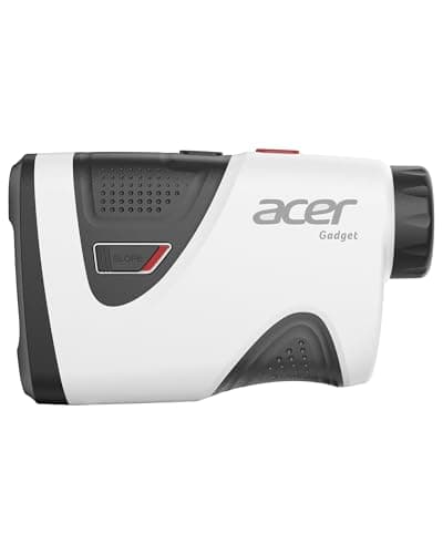 Acer Pro Golf Rangefinder with Slope Switch, Pin Lock Vibration - 1200 Yards Laser Range Finder Golf, 7X Magnification, Rechargeable Battery with Magnet Stripe, IP54 Waterproof, Golf Gifts for Men - Image 1