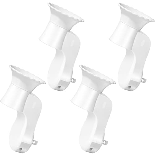 FIRIK WallFlower Plug in, Wall Fragrance Plug in Compatible with Bath and Body Works Wallflowers Refills, ETL Certified, Fragrance Diffuser Plug for Home, Office, 4 Pcs - Image 1