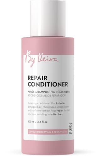 By Veira, Repair Conditioner, 100 ml, For damaged/chemically treated hair, 100% Vegan, Sulfate and paraben-free