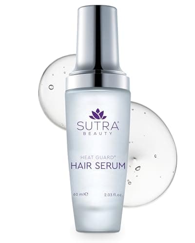 SUTRA Heat Guard Hair Serum for Frizzy, Dry & Damaged Hair - Thermal Protecting Serum Hydrates, Protects & Repairs Against Heat with Hyaluronic Acid & Jojoba Oil - Anti-Frizz Haircare Products - Image 1